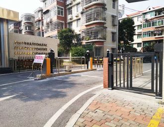 广州军区第十二干休所停车场智能管理系统